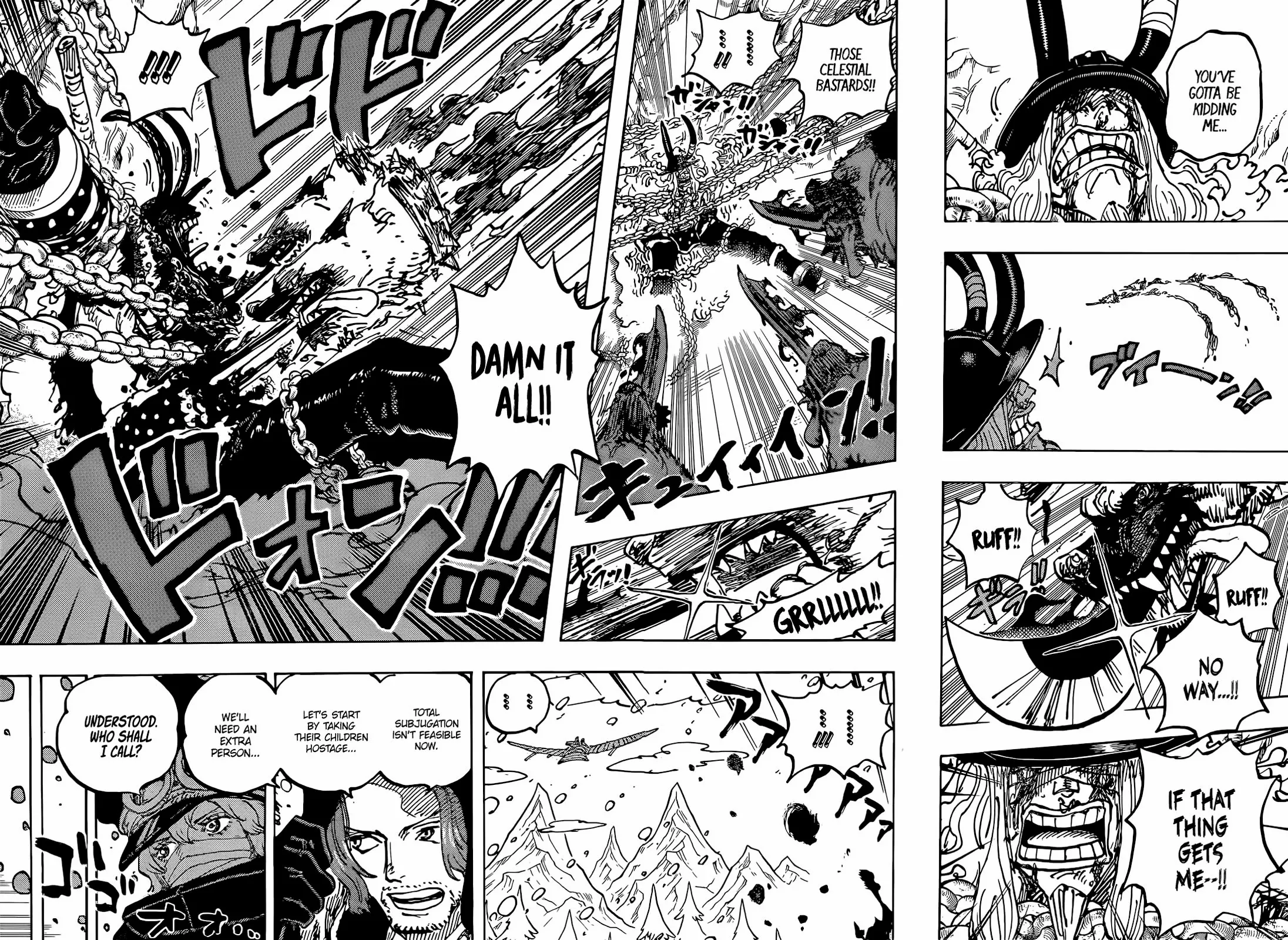 One Piece Chapter 1138 image 09